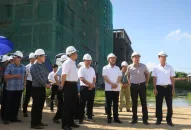 Lãnh đạo thành phố kiểm tra tiến độ triển khai các Dự án đầu tư xây dựng thuộc ngành Lao động Thương binh và Xã hội