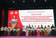 Quận ủy Lê Chân biểu dương các điển hình tiêu biểu trong học tập và làm theo tư tưởng, đạo đức, phong cách Hồ Chí Minh