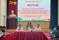 Lĩnh vực khoa giáo đạt được nhiều thành tựu trong việc chăm sóc sức khoẻ Nhân dân, phòng chống dịch bệnh