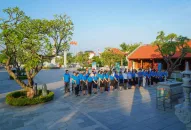 Quận Ngô Quyền: Bế giảng Lớp bồi dưỡng nhận thức về Đảng dành cho đoàn viên công đoàn, công nhân lao động ở nơi chưa có tổ chức Đảng