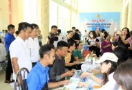 Gần 1.000 người tham gia Ngày hội việc làm quận Dương Kinh năm 2023