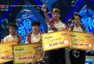 Chung kết Đường lên đỉnh Olympia năm 2023: Thí sinh Nguyễn Trọng Thành, Trường THPT chuyên Trần Phú đoạt Giải Nhì