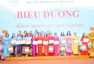 Hội Liên hiệp phụ nữ quận Kiến An kỷ niệm 93 năm Ngày thành lập và tổ chức Hội thi Rung chuông vàng “Tôi là cán bộ Hội”