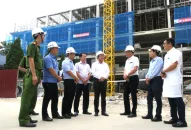 Rút ngắn thời gian hoàn thành Dự án đầu tư xây dựng nhà điều trị bệnh nhân 7 tầng tại Bệnh viện Kiến An