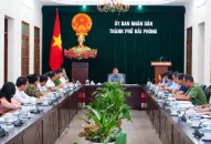 Từ ngày 23/10/2023, cưỡng chế thực hiện quyết định thu hồi đất đối với Công ty Cổ phần Giao nhận Kho Vận ngoại thương Hải Phòng (Công ty TNHH Châu Giang là đơn vị liên quan) tại Tổng kho 3 Lạc Viên