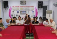 Trưởng Ban Tuyên giáo Thành ủy dự sinh hoạt chi bộ tại Tổ đảng số 2, Chi bộ Tổ dân phố số 5, Đảng bộ phường Cầu Tre (quận Ngô Quyền)