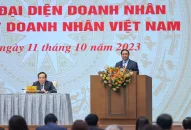 Đội ngũ doanh nhân và cộng đồng doanh nghiệp Việt Nam đóng vai trò quan trọng trong sự nghiệp xây dựng và phát triển đất nước