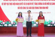 Quận ủy Lê Chân tiếp tục phát huy, thực hiện hiệu quả, thực chất các mô hình “Dân vận khéo”