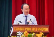 Ủy ban Thường vụ Quốc hội phê chuẩn Bí thư Thành ủy Lê Tiến Châu làm Trưởng Đoàn đại biểu Quốc hội khóa XV thành phố Hải Phòng