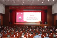 Quận ủy Hồng Bàng ra mắt Ấn phẩm điện tử Bản tin Đảng bộ quận