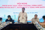 Tập trung nâng cao chất lượng  dạy và học tiếng Hàn Quốc tại các cơ sở giáo dục thành phố