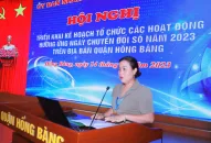 Quận Hồng Bàng: Hội thảo chuyên đề “Bồi dưỡng kỹ năng công dân số”