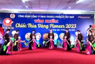 Đoàn Nghệ thuật Múa rối Hải Phòng biểu diễn nghệ thuật phục vụ hơn 1.300 công nhân lao động