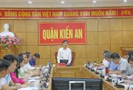 Giám sát việc thực hiện một số Nghị quyết của HĐND thành phố về chính sách với người có công với cách mạng và người nghèo tại quận Kiến An