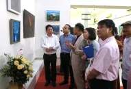 Khai mạc Triển lãm Mỹ thuật giao lưu giữa Hải Phòng và Qwangju (Hàn Quốc)