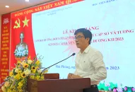 Khai giảng Lớp bồi dưỡng đối với lãnh đạo quản lý cấp Sở, cấp Huyện và tương đương