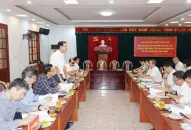 Giám sát việc thực hiện các quy định của pháp luật về bảo vệ môi trường tại Sở Tài nguyên và Môi trường