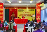 Tiếp xúc cử tri ngành Ngân hàng và lấy ý kiến xây dựng dự thảo Luật các tổ chức tín dụng (sửa đổi)