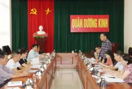 Giám sát việc thực hiện các quy định của pháp luật về bảo vệ môi trường tại quận Dương Kinh