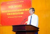 Công bố các Quyết định của Chủ tịch UBND thành phố về công tác cán bộ