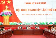 Hội nghị Thành ủy lần thứ 13: Thông qua Nghị quyết của Ban Chấp hành Đảng bộ về Phát triển nhà ở xã hội trên địa bàn thành phố đến năm 2030