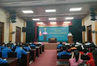 Lãnh đạo huyện Vĩnh Bảo Đối thoại với gần 100 cán bộ thanh niên trên địa bàn