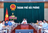 Kết luận của Chủ tịch Ủy ban nhân dân thành phố tại cuộc họp nghe báo cáo công tác chuẩn bị tổ chức cưỡng chế để thực hiện Dự án Khu nhà ở xã hội tại Tổng kho 3 Lạc Viên