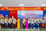Hội LHPN quận Lê Chân biểu dương cán bộ hội cơ sở, phụ nữ tiêu biểu và mô hình “Dân vận khéo” năm 2023