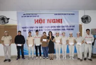 Tuyên truyền Luật Thực hiện dân chủ ở cơ sở cho Công đoàn và người lao động Công ty TNHH Toyota Boshoku Hải Phòng