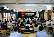Quận ủy Ngô Quyền: Bồi dưỡng phương pháp giảng dạy, tuyên truyền lý luận chính trị cho đội ngũ giảng viên kiêm nhiệm, báo cáo viên, tuyên truyền viên cơ sở