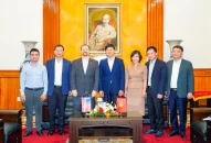 Phó Chủ tịch UBND thành phố Hoàng Minh Cường tiếp, làm việc với Phó Tham tán kinh tế Đại sứ quán Hợp chúng quốc Hoa Kỳ tại Việt Nam