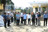 Đẩy nhanh tiến độ Dự án Đầu tư xây mới, nâng cấp các Trạm Y tế trên địa bàn thành phố Hải Phòng