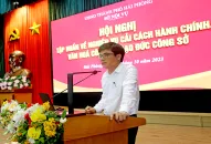 Hơn 500 cán bộ, công chức tập huấn về nghiệp vụ cải cách hành chính, văn hóa công vụ và đạo đức công sở