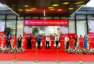 Khai trương Trung tâm Nhi khoa Quốc tế và gắn biển công trình chào mừng Đại hội 13 Công đoàn Việt Nam