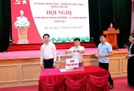 Quận Hải An: Các đơn vị, doanh nghiệp, nhà hảo tâm chung tay ủng hộ Quỹ “Vì người nghèo” năm 2023 hơn 2,3 tỷ đồng