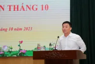 Hội nghị báo cáo viên tháng 10 năm 2023