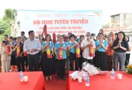 Phường Lạc Viên, quận Ngô Quyền tập huấn phân loại rác thải tại nguồn; tuyên truyền, huấn luyện kỹ năng PCCC và CNCH