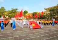 Quận Ngô Quyền khai mạc Hội khoẻ Phù Đổng năm học 2023-2024