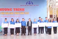 Sôi nổi các hoạt động tại Ngày hội văn hoá giao thông năm 2023