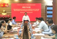 Công bố Kế hoạch giám sát người đứng đầu tại một số đơn vị và địa phương