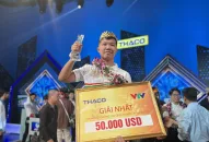 Lê Xuân Mạnh thành quán quân Đường lên đỉnh Olympia 2023