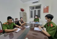 Hải Phòng: Bắt quả tang người phụ nữ bán số lô, số đề trên đường Quán Nam