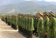 Tuyển chọn 270 công dân thực hiện nghĩa vụ tham gia Công an nhân dân năm 2024