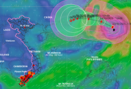 Dự báo thời điểm bão Koinu đi vào Biển Đông
