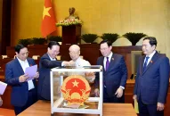 Kết quả lấy phiếu tín nhiệm 44 vị trí lãnh đạo tại Kỳ họp thứ 6