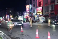 Tạm giam đối tượng đòi kiểm tra giấy tờ của CSGT ở Hải Phòng