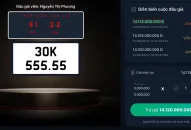 Kiến nghị tăng tiền cọc để chặn bỏ cọc, đấu giá ảo