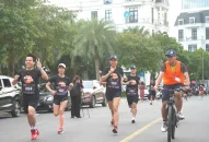 Hơn 200 người Hải Phòng tham gia giải chạy gây quỹ phẫu thuật vì nụ cười trẻ em