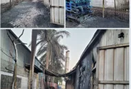 Thông tin về vụ cháy tại Khu công nghiệp Nam cầu Kiền, xã Kiền Bái, huyện Thủy Nguyên