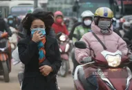 Dự báo thời điểm đợt không khí lạnh đầu tiên tràn xuống miền Bắc